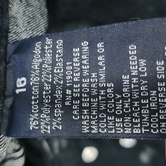 DIAMANTE BOOTCUT JEANS/ SIZE 16 - Picture 11 of 11